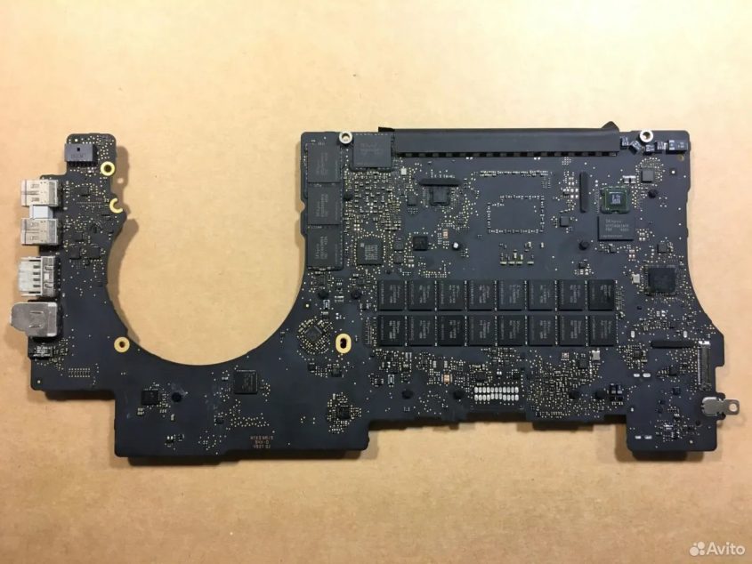 Материнская плата MacBook Pro Retina A1398 2014