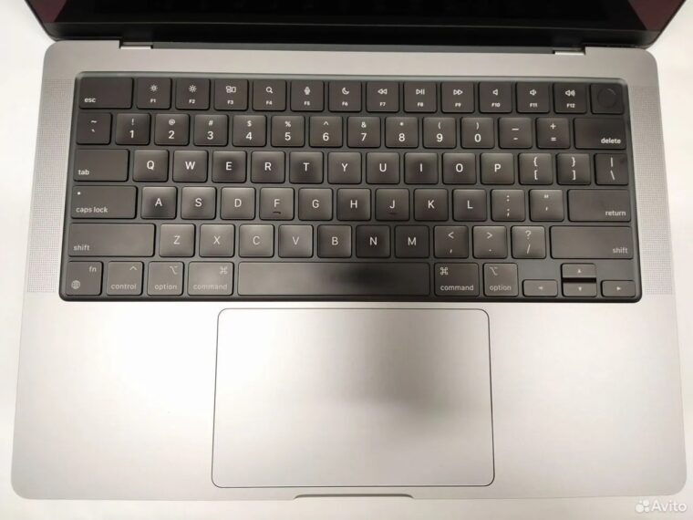 MacBook Pro 14 A2442 топкейс