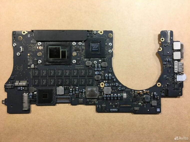 Материнская плата MacBook Pro Retina A1398 2014