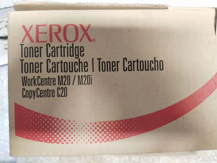 Картридж Xerox 106R01048