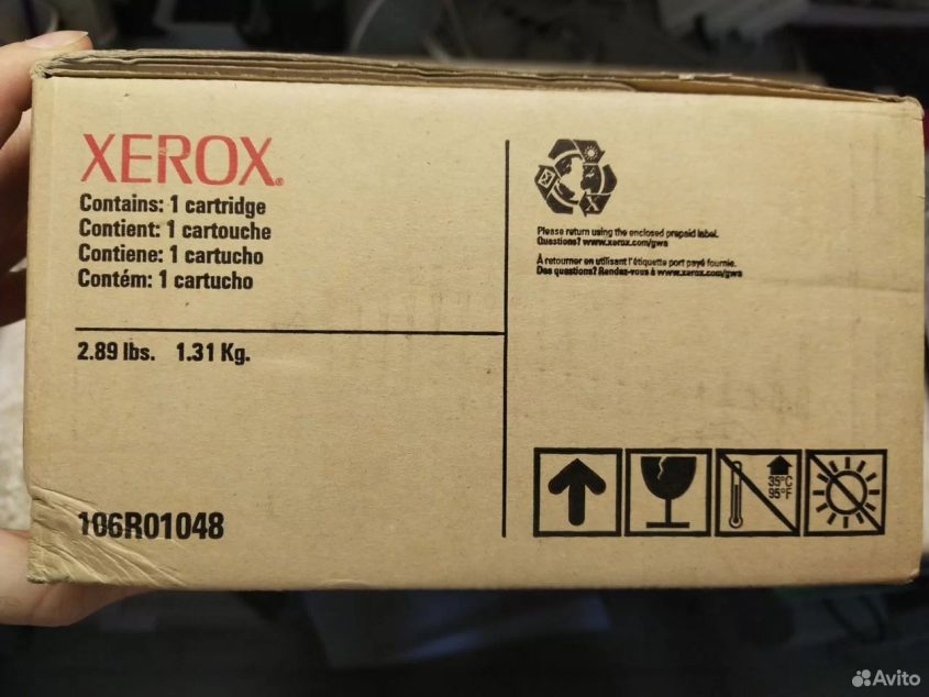 Картридж Xerox 106R01048