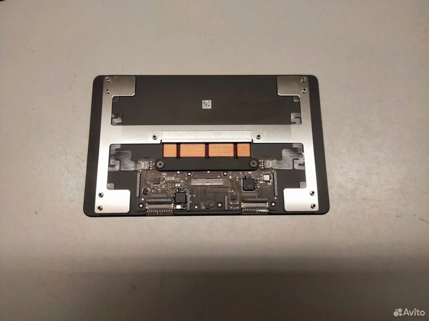 Тачпад трекпад A2681 синий и золотой