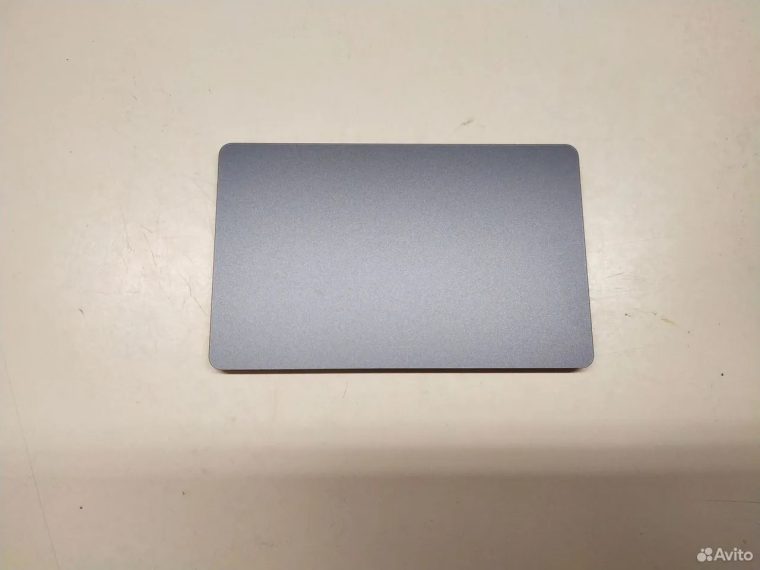 Тачпад трекпад A2681 синий и золотой